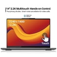 thumbnail image 2 of Lenovo 2023 Newest Yoga 7i 2-in-1 Laptop, 14" 2.2K Touchscreen, Intel 13th Gen Core i7-1355U, 16GB LPDDR5, 1TB SSD, Backlit KB, Fingerprint, WiFi 6E, Thunderbolt 4, 12H Battery Life, Windows 11 Home, 2 of 5
