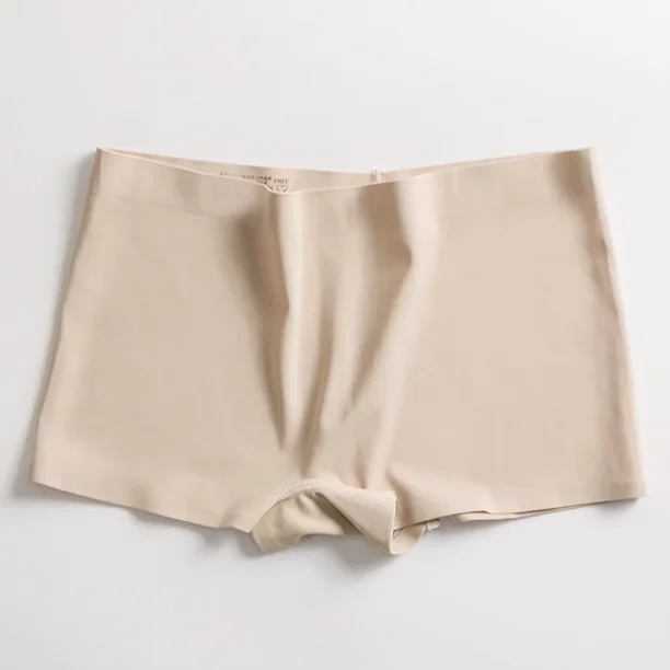 4/5 piezas de bragas para mujer, bóxers sin costuras, lencería transpirable, pantalones cortos cómodos de satén de seda, ropa interior deportiva para mujer.