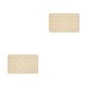 thumbnail image 1 of Naiovety Alfombrilla para bañera de alta resistencia Absorción rápida y fuerte para una fácil limpieza Alfombras de baño de poliéster Caqui 2Conjunto, 1 of 6