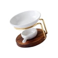 thumbnail image 1 of facefd Oil Burner Aroma Oil Warmer Diffuser Dining Room Scented Wax Melt Burner, 1 of 9