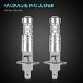 thumbnail image 5 of 2Pcs H1 LED Auto Headlight Bulbs 8000K 100W Ice Blue Super Bright Car Fog Lights, 5 of 5