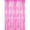 Pink, variant on Metallic Foil Fringe Curtain Photo Backdrop Tinsel Party Decor