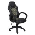 thumbnail image 4 of Gaming Chair, Black/Camo, 4 of 5