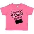 thumbnail image 3 of Inktastic Someone in Kansas Loves Me Boys or Girls Toddler T-Shirt, 3 of 5