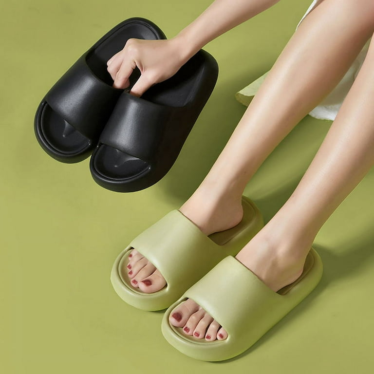 Slippers Men's Trend Korean Fashion Soft-soled Non-slip Slippers