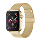 thumbnail image 1 of Compatible con Apple Watch Band 38-40 mm / 42-44 mm, hebilla de bucle de acero inoxidable, correa de metal, correa de repuesto para Iwatch Series 4, Series 3, Series 2, Series 1 Fokelyi 2033268-8, 1 of 9