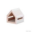 thumbnail image 3 of Casa para mascota Poli Pets PP-CPMMWH 60.5x63x62.2cm blanco 6.49 pulg, 3 of 6