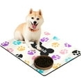 thumbnail image 6 of Tiberpet Dog Feeding Mat Absorbent Pad for Food and Water Bowls, Leak-Proof, Quick Drying, Washable, 6 of 8