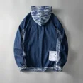 thumbnail image 2 of Chaquetas de mezclilla para hombre, abrigo de vaquero de otoño para hombre, ropa popular coreana de alta calidad, moda Joker, tela vintage de lujo, 2 of 5