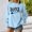 Sky Blue, variant on YVNAURA Women‘s 1692 Sweatshirt Funny Witch Trial Crewneck Long Sleeve Pullover Salem Witch Hunting Halloween Spooky Season Top Casual Fall Tee 1 Pack, Sky Blue,L