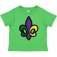 thumbnail image 3 of Inktastic Fleur De Lis Mardi Gras Holiday Boys or Girls Toddler T-Shirt, 3 of 5