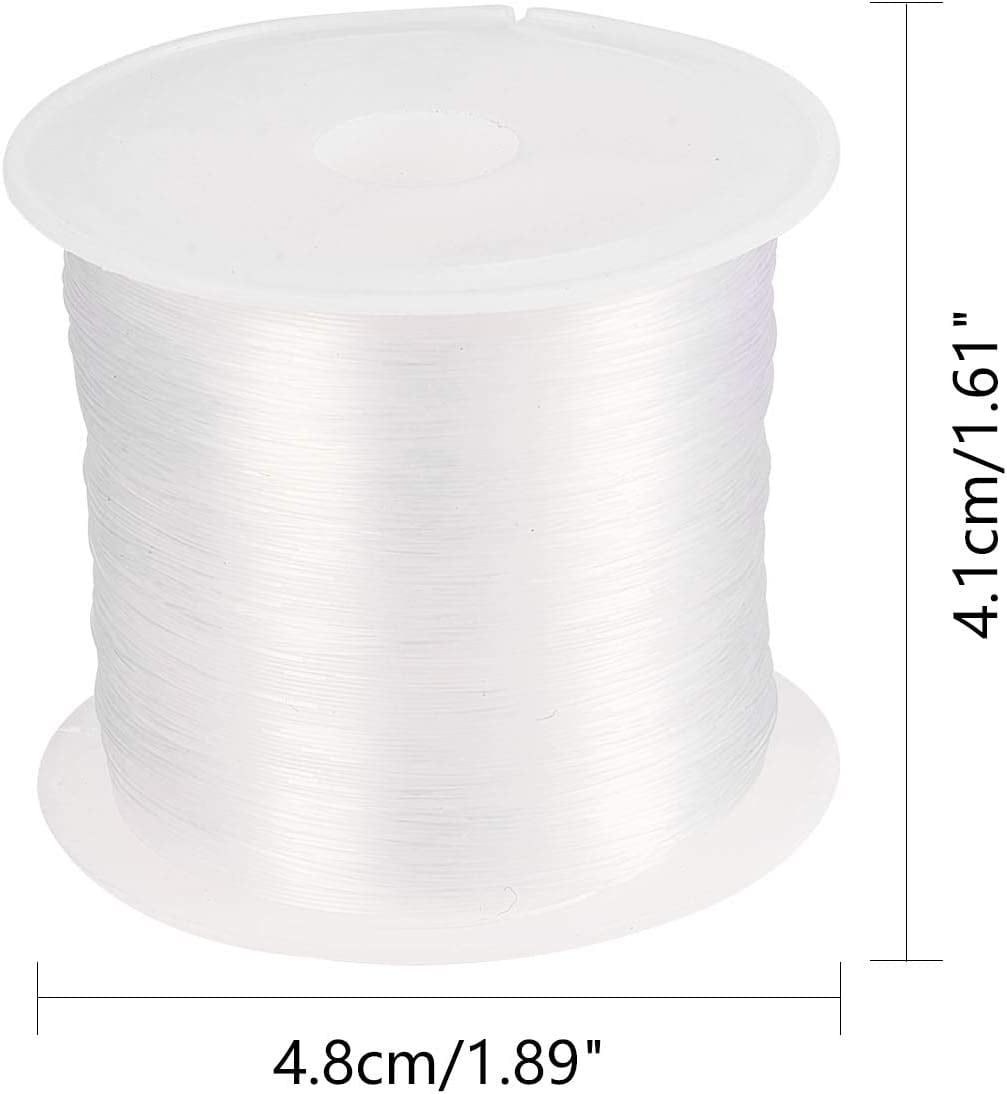 0.08 - 0.3 mm Nylon Monofilament Thread, Clear Transparent 100% Nylon  Crafts Thread, for Quilting, Sewing, Hanging, Seed Beading - AliExpress