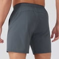 thumbnail image 5 of cfhntfmh Men's 7" Athletic Shorts Quick Dry Loose-Fit Lightweight Running Workout Gym Shorts with Pockets for Summer, 5 of 7