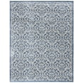 thumbnail image 2 of SAFAVIEH Brentwood Dilara Damask Area Rug, 9' x 12', Navy/Cream, 2 of 7