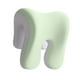 thumbnail image 5 of Soporte para el cuello para silla de oficina, almohada para la siesta, almohada de descanso para silla suave y antideslizante, verde gris, 5 of 9