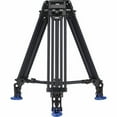 thumbnail image 2 of Benro A674TM 100mm Bowl 3-Section Dual Stage Aluminum Tandem-Leg Video Tripod, 2 of 2