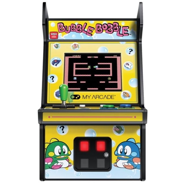 My Arcade Micro Lecteur Rétro Bubble Bobble