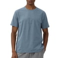 thumbnail image 1 of All T Shirts for Men Mod Bod Tops Shirts for Men Big And Tall Neck Top for Men T Shirt V Neck Mens Pocket T Shirts Multiple Pack Pizza Planet Shirt Mens Small T Shirts T Shirt for Men Shirt Men Cold, 1 of 4