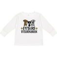 thumbnail image 3 of Inktastic Vet Future Veterinarian in Training Boys or Girls Long Sleeve Toddler T-Shirt, 3 of 5
