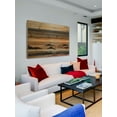thumbnail image 3 of Parvez Taj Desert Mountains Pinewood Wall Art, 8" x 12", 3 of 7