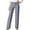 Silver, variant on hoksml Women's Straight Leg Dress Work Pants Business Casual Office Trousers Comfortable Versatile Pocket Long Pants