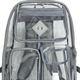 thumbnail image 2 of Mochila Transparente para Mujer Con Correa Ajustable PVC Exteriores (gris), 2 of 3