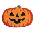 thumbnail image 1 of TIELUTT Halloween Bath Rug Orange Pumpkin Bathroom Rugs Cute Soft Shower Carpets Non Absorbent Floor Mat Throw for Sofa Silk Throw Blanket Throw Blankets Tan Throw Blankets Nice Warm Blanket, 1 of 2