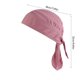 thumbnail image 4 of Eigraketly Sombreros Gorros de quimio Pañuelo para la cabeza Bandana Quick Sun Pasamontañas atado por detrás Hip Pop Head Wrap Casco Capucha interior Ciclismo rojo púrpura Eigraketly OD020489-11B, 4 of 6