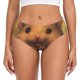 thumbnail image 1 of Balery Cute Sunflower Guinea Pig Ropa Interior de Algodón para Mujer con Dibujo – Braguitas Cómodas y Elásticas, Estilo Clásico-4X-Large, 1 of 6