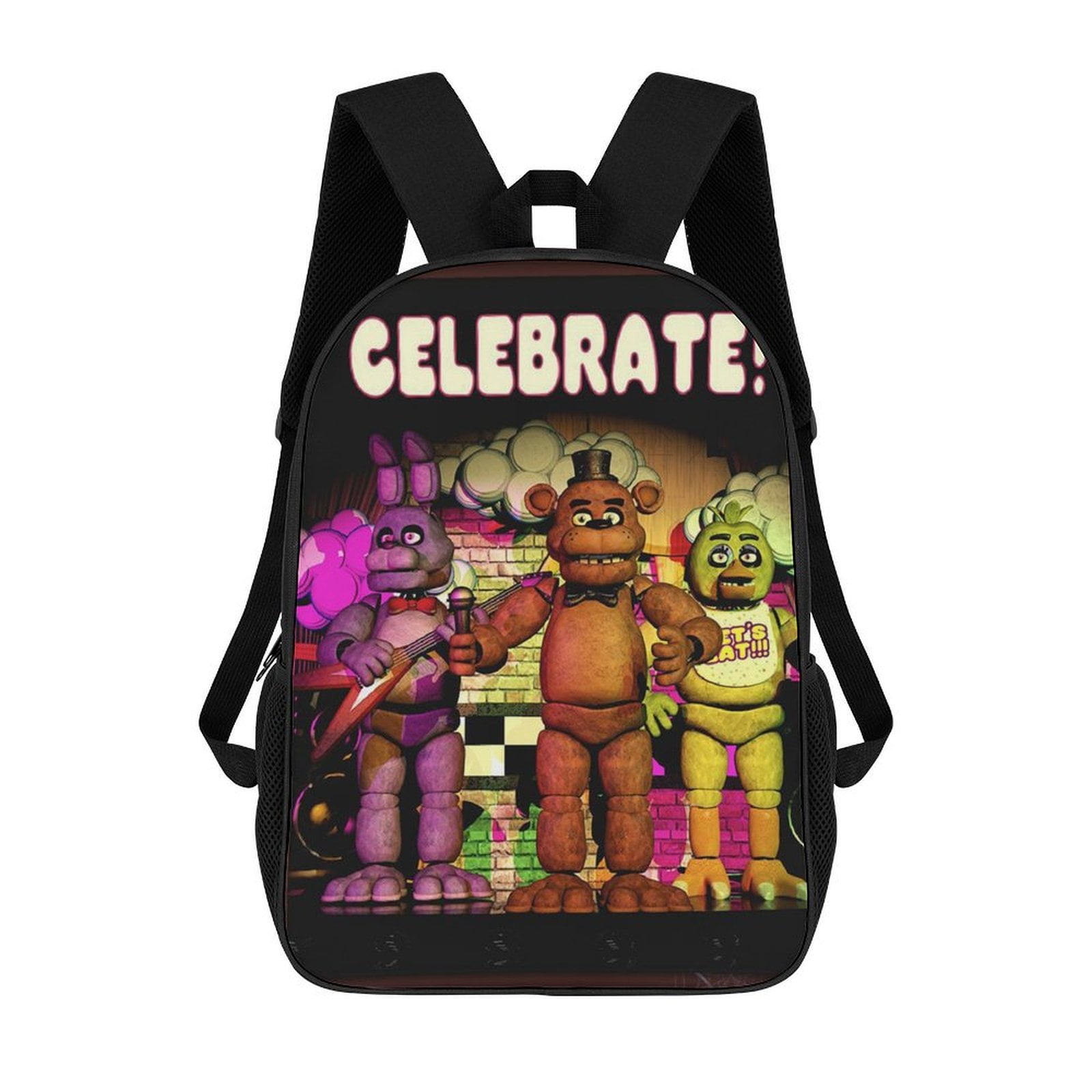 Five Nights At Freddy's 3D newest Foxy (The Pirate) Face Backpack