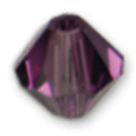 Cousin Swarovski Crystal Beads, 4mm Bicone, 14pk