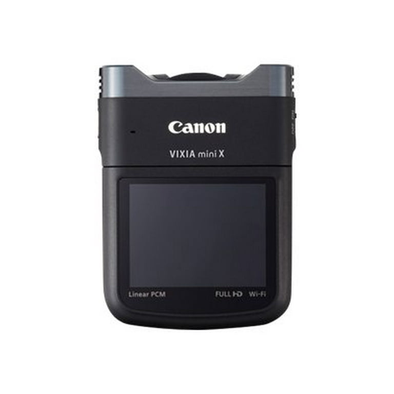 Canon VIXIA mini X - Camcorder - 1080p - 12.8 MP - flash Canon VIXIA mini X - Camcorder - 1080p - 12.8 MP - flash