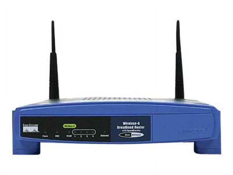Linksys, WRT54GS Wireless Broadband Router