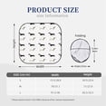 thumbnail image 4 of Yiaed Dachshund Dog Print Car Front Windshield Sun Shade,Foldable Anti-UV Car Sunshade for Front Window for Most Vehicles-Small, 4 of 5
