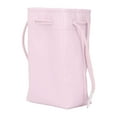 thumbnail image 1 of PU Leather Drawstring Pouch Bag, 4.5 X 3 X 7.7in Universal Camera Protective Bag, Portable Instant Camera Film Printer Storage Organizer, 1 of 7