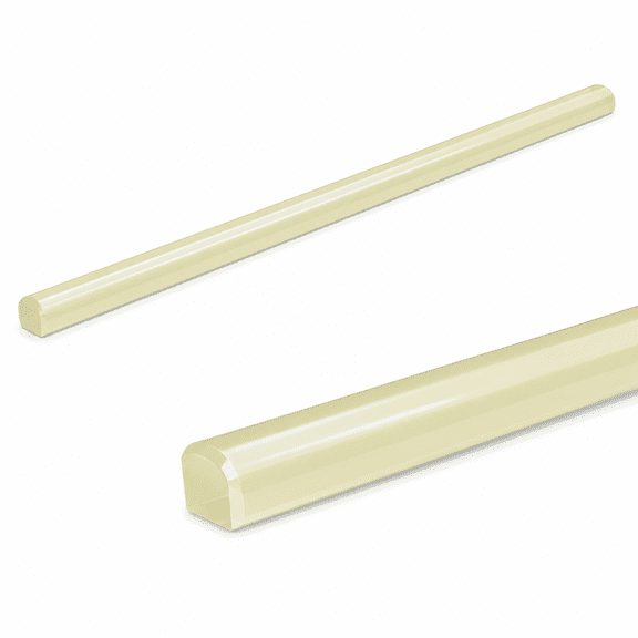 CNK Tile Cream Glass Pencil Liner for Floors & Tile