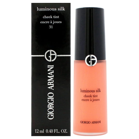 Giorgio Armani Luminous Silk Cheek Tint - 31 Vivid Coral , 0.4 oz Blush