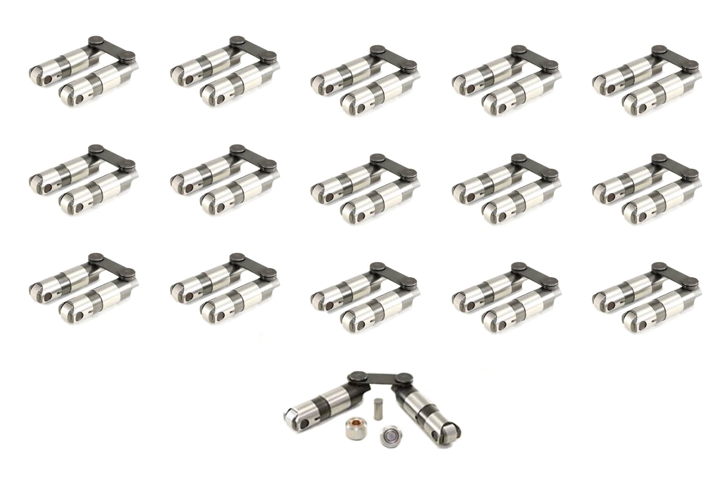 HPX EZRoll Hyd. Roller Lifter Set SBF