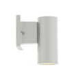 thumbnail image 5 of WAC Lighting Cylinder 1-Light LED 3000K Up & Down Aluminum Wall Light in White, 5 of 5