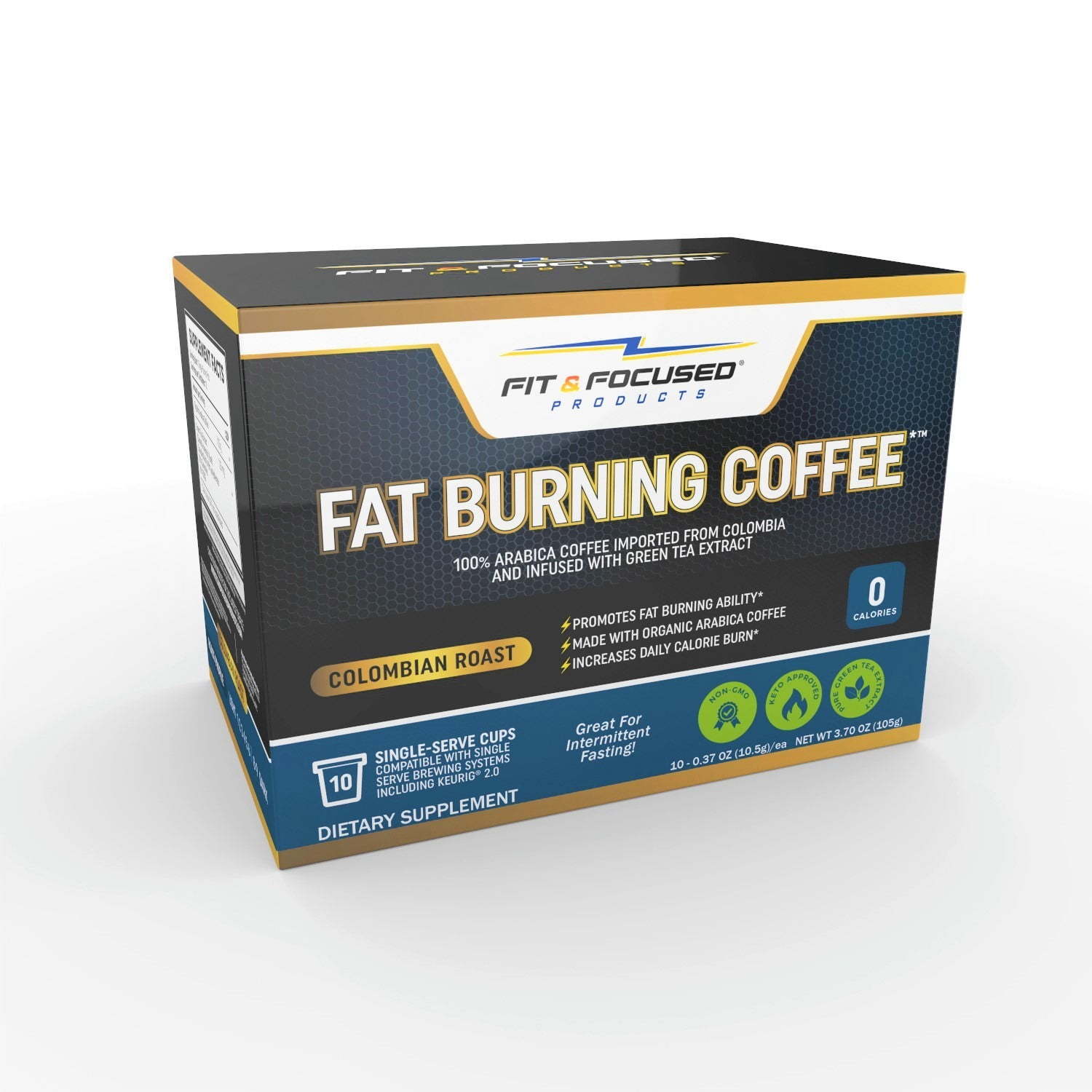 Fat Burning Coffee Pods - Organic K-Cup 