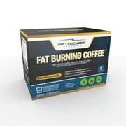 Fat Burning Coffee Pods - Organic K-Cup Keto Coffee By Fit and Focused Products
