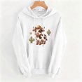 thumbnail image 6 of Aimik Womens Funny Cow Graphic Hoodies Sweatshirts Long Sleeve Pullover Tops with Drawstring Pockets Fall Loose Comfy Hoodied Tops, 6 of 6