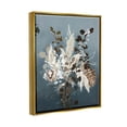 thumbnail image 3 of Stupell Industries Modern Natural Floral Bouquet Graphic Art Metallic Gold Floating Framed Canvas Print Wall Art, Design by Design Fabrikken, 3 of 8