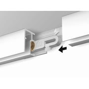 HangZ 74001 Gallery Rail 6ft Hanging System