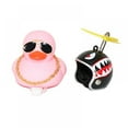 thumbnail image 4 of Rubber Duck Bicycle Accessories, with LED Lights, Lovely Propeller Handlebars, Bicycle Horns, Suitable for Children, Adults and Outdoor Sports, 4 of 5