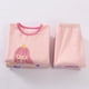 thumbnail image 3 of Conjunto de pijamas de 2 uds para niños y niñas, ropa interior de algodón con estampado de dibujos animados, Jersey y pantalones, para Navidad y otoño, nuevo 100%, 3 of 4