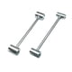 thumbnail image 5 of 2 herramientas de ajuste de bisagras de puerta, herramienta de llave de ajuste de bisagras, herramienta de reparación de bisagras de puerta de acero, 5 of 7