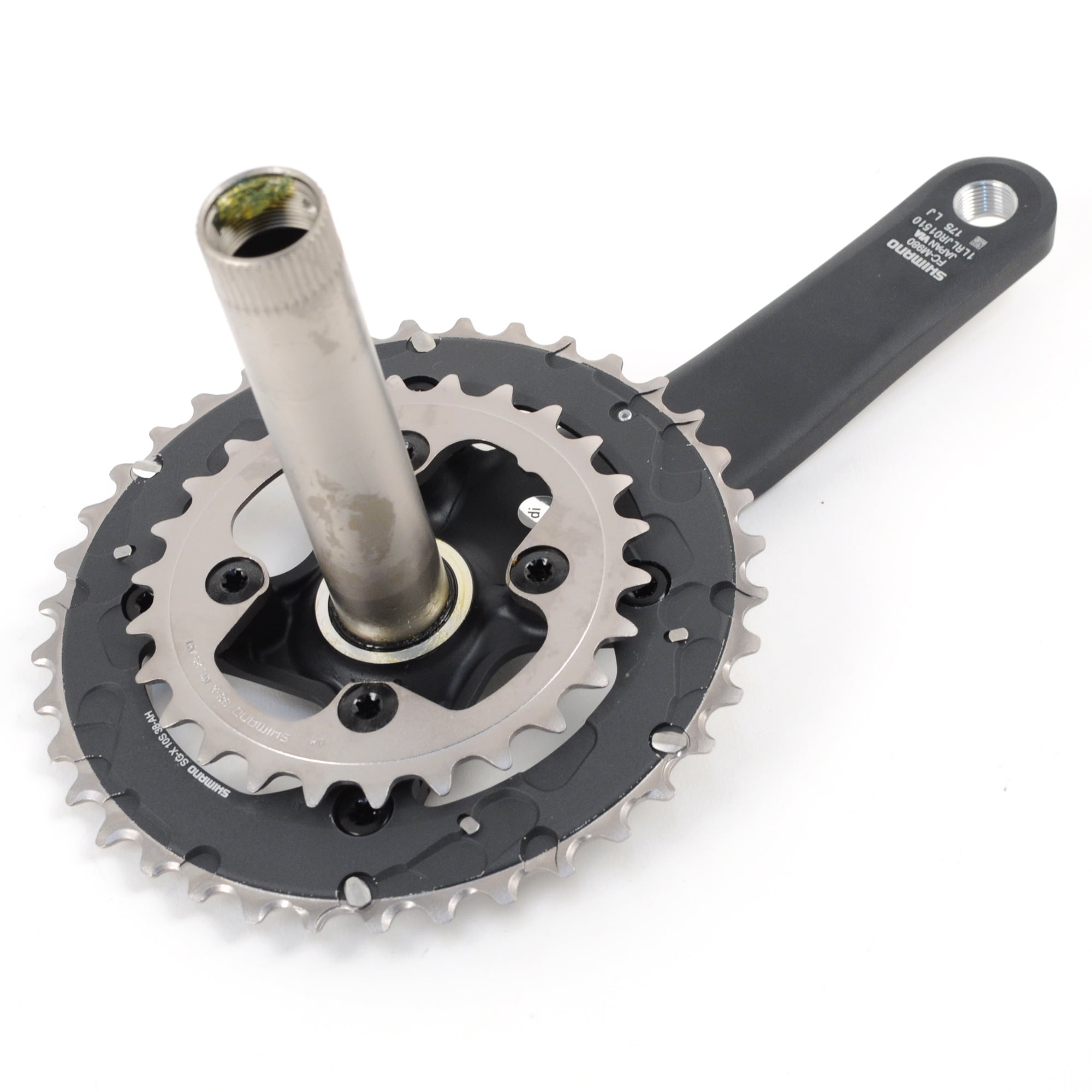 Shimano Deore XTR FC-M980 MTB 10-Speed Crankset // 38/26T Shimano Deore XTR FC-M980 MTB 10-Speed Crankset // 38/26T