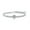 Round-Cuban Chain, variant on MomentWish 1 Carat Heart Cut Moissanite Bracelet Simulated Diamond 925 Sterling Silver Infinity Bracelets Gift for Women