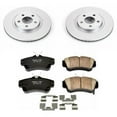 thumbnail image 2 of PowerStop Front Geomet Coated Brake Rotor and Pad Kit Fits: CHRYSLER Select Models CRK1704, 2 of 4